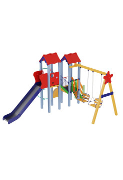 Игровой комплекс уличный Авалон 1.5 м